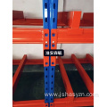 Rack holding beam rolling equipment